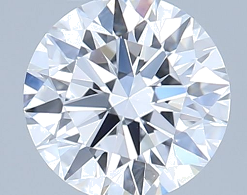0.23 carat D-VVS1 Excellent cut Natūralus Round Deimantas (1)