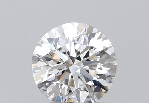 0.4 carat D-VVS1 Excellent cut Natūralus Round Deimantas (1)