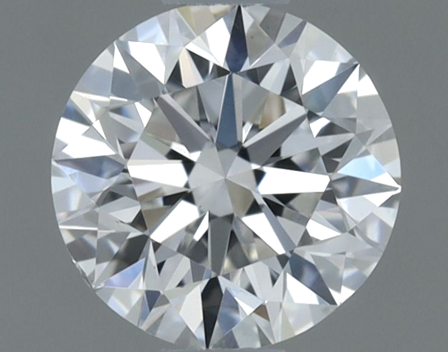 0.5 carat E-VS2 Excellent cut Natūralus Round Deimantas (1)