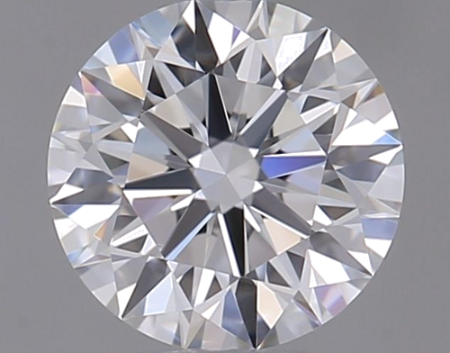 0.41 carat F-IF Excellent cut Natūralus Round Deimantas (1)
