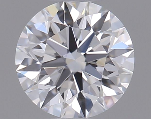 0.22 carat D-VVS1 Excellent cut Natūralus Round Deimantas (1)