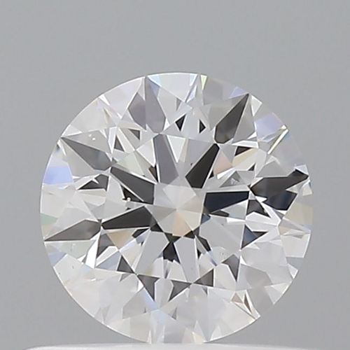 0.5 carat D-VS2 Excellent cut Natūralus Round Deimantas (1)