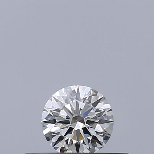 0.21 carat F-VVS2 Excellent cut Natūralus Round Deimantas (1)
