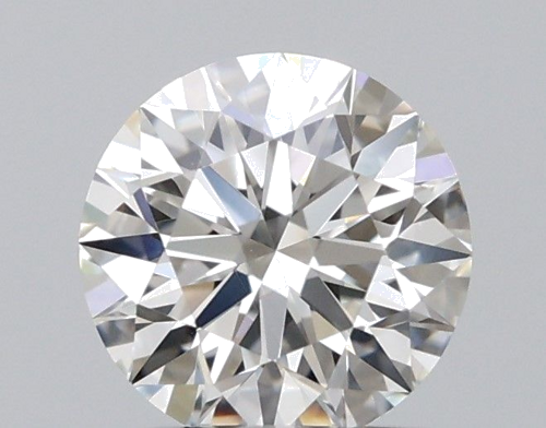 0.5 carat H-VVS2 Excellent cut Natūralus Round Deimantas (1)