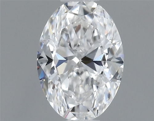 0.3 carat D-SI1 Natūralus Oval Deimantas (1)