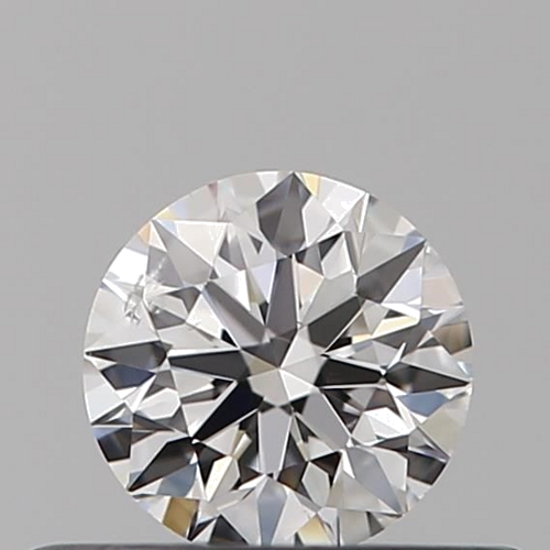 0.3 carat D-SI1 Excellent cut Natūralus Round Deimantas (1)