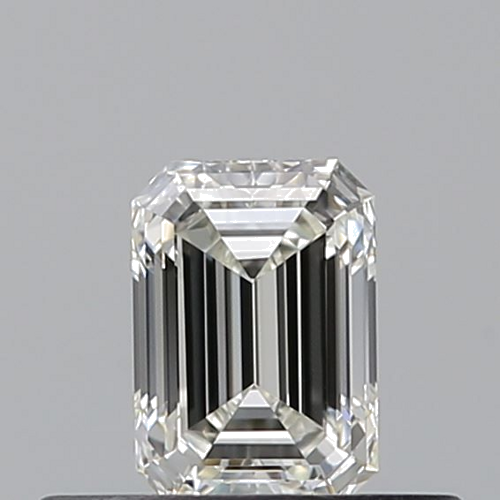0.32 carat I-VVS1 Natūralus Emerald Deimantas (1)