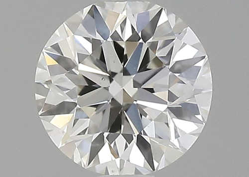 0.93 carat I-VS2 Very Good cut Natūralus Round Deimantas (1)