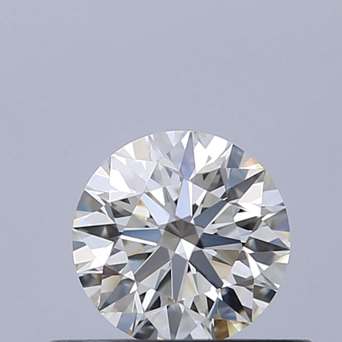 0.44 carat J-VVS2 Excellent cut Natūralus Round Deimantas (1)