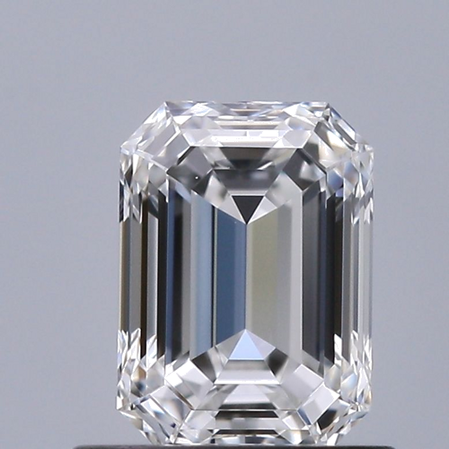 0.71 carat E-VVS1 Natūralus Emerald Deimantas (1)
