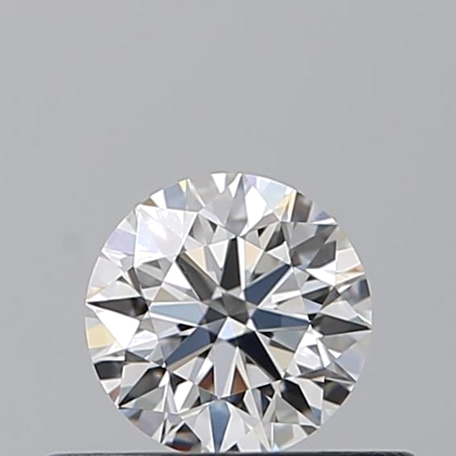 0.37 carat G-VVS1 Excellent cut Natūralus Round Deimantas (1)