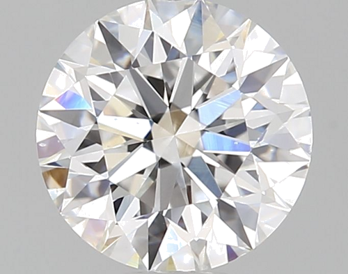 0.7 carat E-VS2 Excellent cut Natūralus Round Deimantas (1)