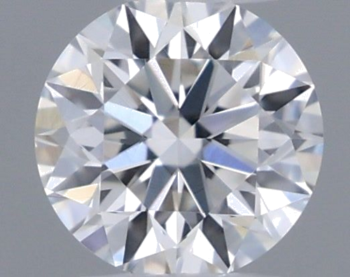 0.2 carat E-VVS1 Very Good cut Natūralus Round Deimantas (1)