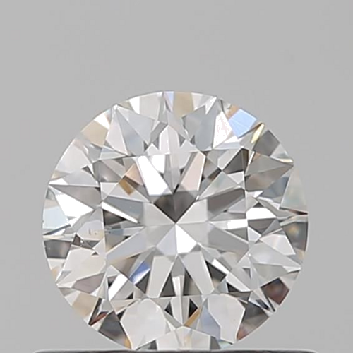 0.64 carat H-VS2 Excellent cut Natūralus Round Deimantas (1)