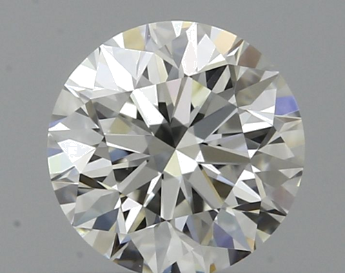 0.43 carat G-VVS1 Excellent cut Natūralus Round Deimantas (1)