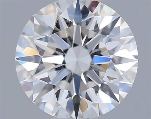 0.52 carat H-VVS1 Excellent cut Natūralus Round Deimantas (1)