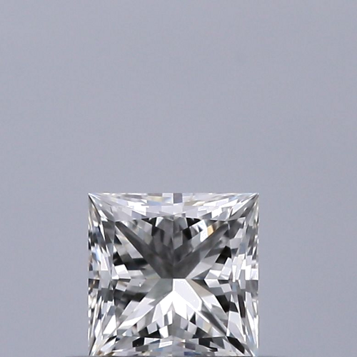 0.3 carat G-VS1 Natūralus Princess Deimantas (1)