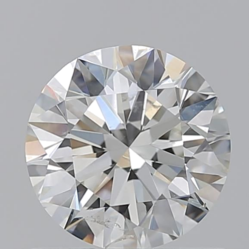 0.9 carat H-SI2 Excellent cut Natūralus Round Deimantas (1)