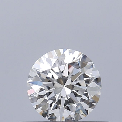0.41 carat F-IF Excellent cut Natūralus Round Deimantas (1)