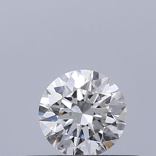 0.32 carat F-VVS1 Excellent cut Natūralus Round Deimantas (1)