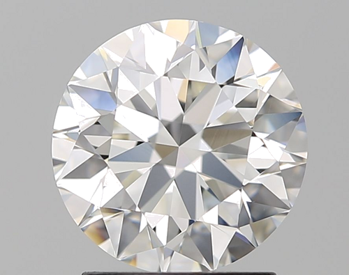 1.9 carat G-VVS2 Excellent cut Natūralus Round Deimantas (1)