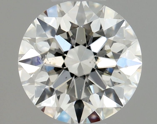 0.4 carat I-SI2 Excellent cut Natūralus Round Deimantas (1)