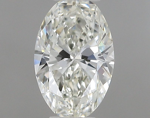 0.42 carat J-IF Natūralus Oval Deimantas (1)