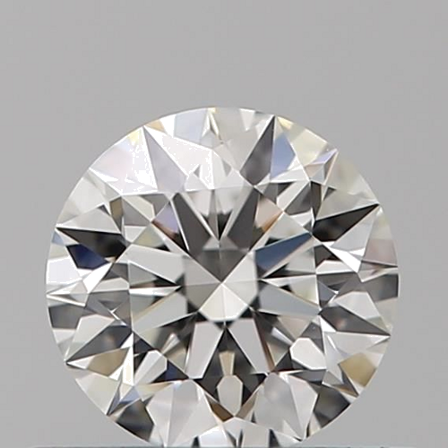 0.41 carat H-VVS2 Excellent cut Natūralus Round Deimantas (1)