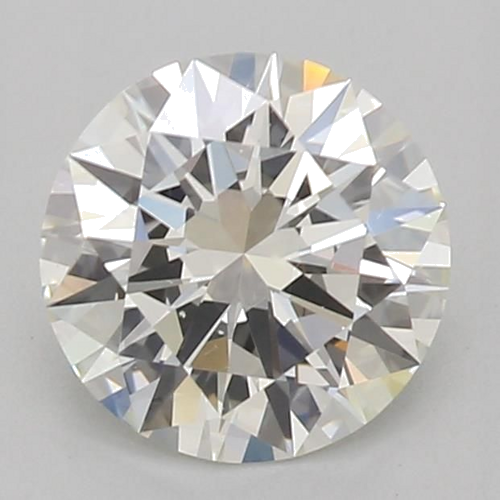 0.9 carat I-VVS1 Excellent cut Natūralus Round Deimantas (1)