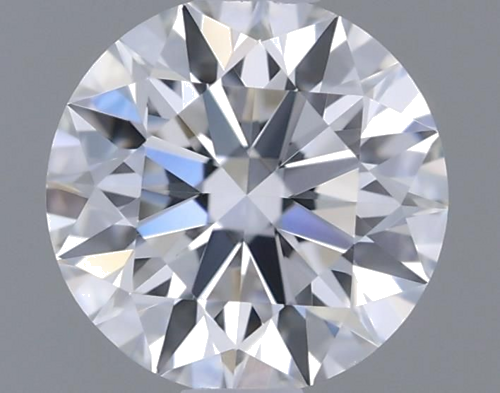 0.44 carat E-VS2 Excellent cut Natūralus Round Deimantas (1)