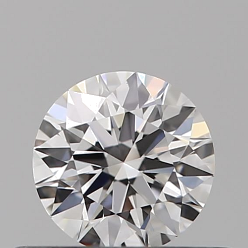 0.33 carat D-VVS1 Excellent cut Natūralus Round Deimantas (1)