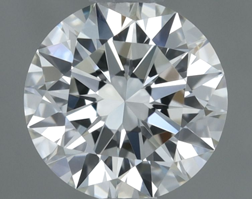 0.5 carat H-VVS2 Excellent cut Natūralus Round Deimantas (1)