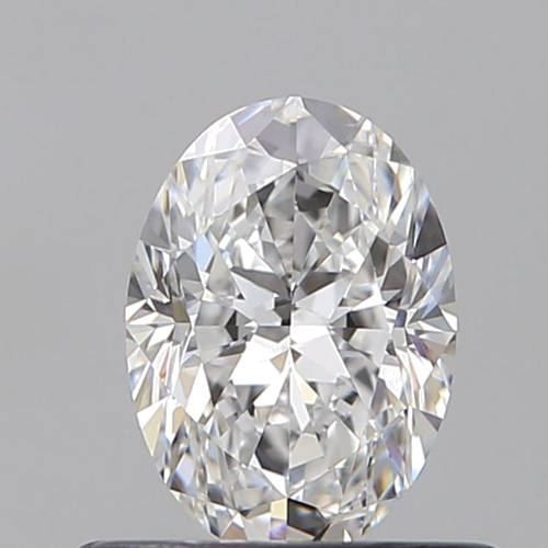 0.6 carat E-VS1 Natūralus Oval Deimantas (1)