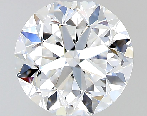 0.5 carat D-VVS1 GD cut Natūralus Round Deimantas (1)