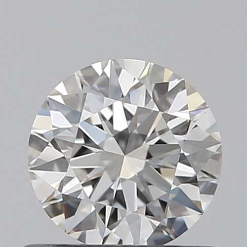 0.55 carat H-VVS1 Excellent cut Natūralus Round Deimantas (1)