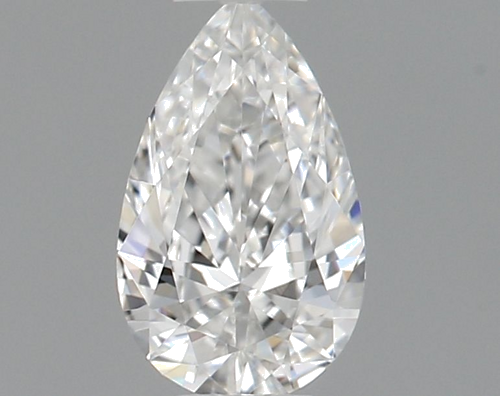 0.24 carat E-VVS1 Natūralus Pear Deimantas (1)