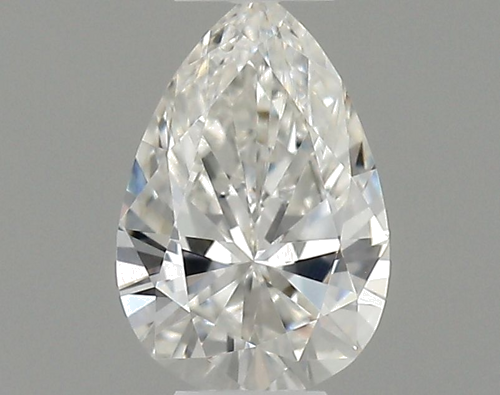 0.24 carat H-VVS2 Natūralus Pear Deimantas (1)