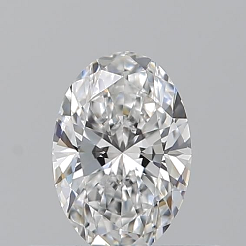 0.42 carat E-VVS1 Natūralus Oval Deimantas (1)