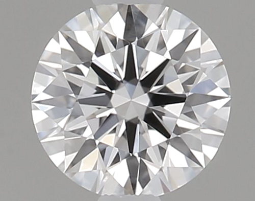 0.23 carat D-VVS1 Excellent cut Natūralus Round Deimantas (1)