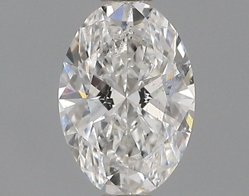 0.34 carat F-SI2 Natūralus Oval Deimantas (1)
