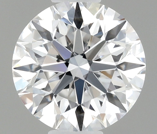 0.31 carat D-VVS2 Excellent cut Natūralus Round Deimantas (1)