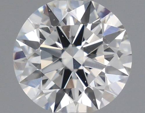0.58 carat E-SI1 Excellent cut Natūralus Round Deimantas (1)