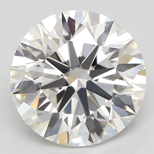 1.5 carat G-VVS1 Excellent cut Natūralus Round Deimantas (1)