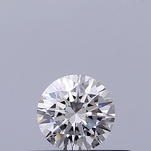 0.27 carat F-VVS1 Excellent cut Natūralus Round Deimantas (1)