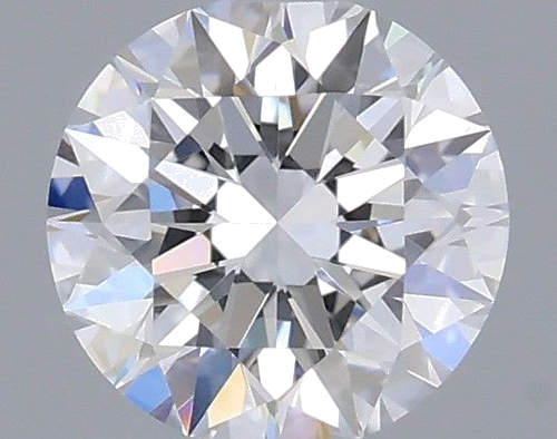 0.4 carat D-VVS1 Excellent cut Natūralus Round Deimantas (1)
