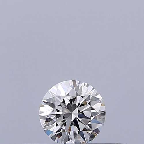 0.19 carat E-VVS1 Excellent cut Natūralus Round Deimantas (1)