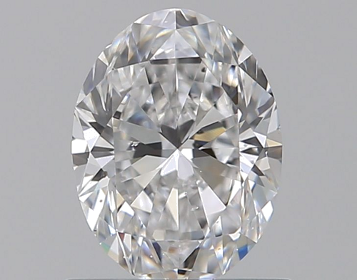 0.72 carat D-VS2 Natūralus Oval Deimantas (1)