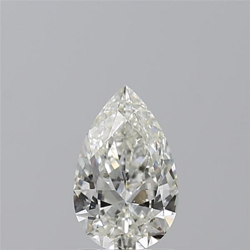 1.04 carat I-SI1 Natūralus Pear Deimantas (1)