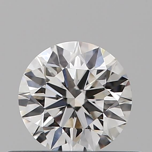 0.35 carat E-VVS2 Excellent cut Natūralus Round Deimantas (1)
