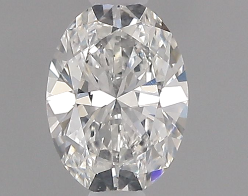 0.4 carat G-VS2 Natūralus Oval Deimantas (1)